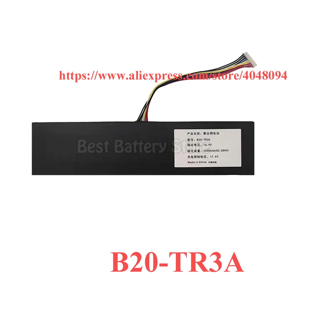 

B20-TR3A Laptop Battery For Tian Yue TR4250 TR4170 Series