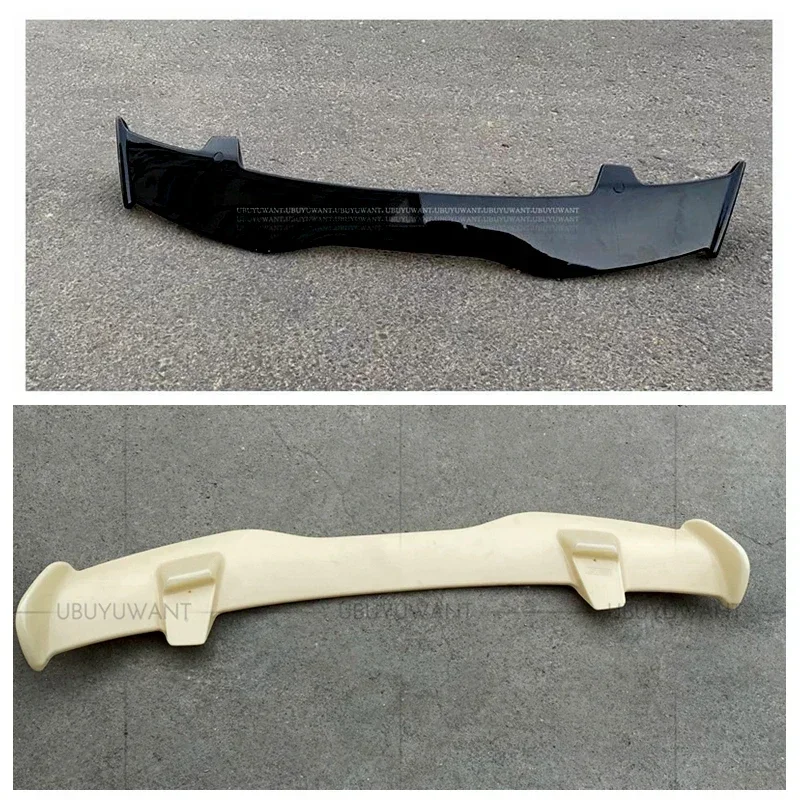 For OPEL / VAUXHALL ASTRA H 2004-2011 ABS Plastic Unpainted Color Rear Roof Spoiler Wing Trunk Lip Boot Cover Car Styling