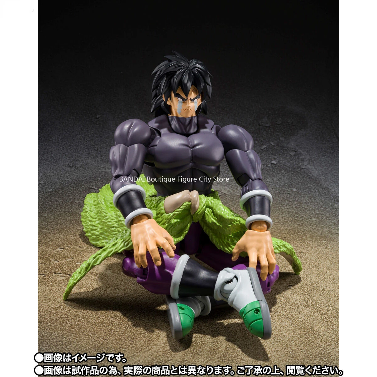 متوفر العلامة التجارية الجديدة بانداي SHF لعبة دراغون بول سلسلة برولي سوبر هيرو عمل نموذج لجسم هدية مجموعة لعبة #5