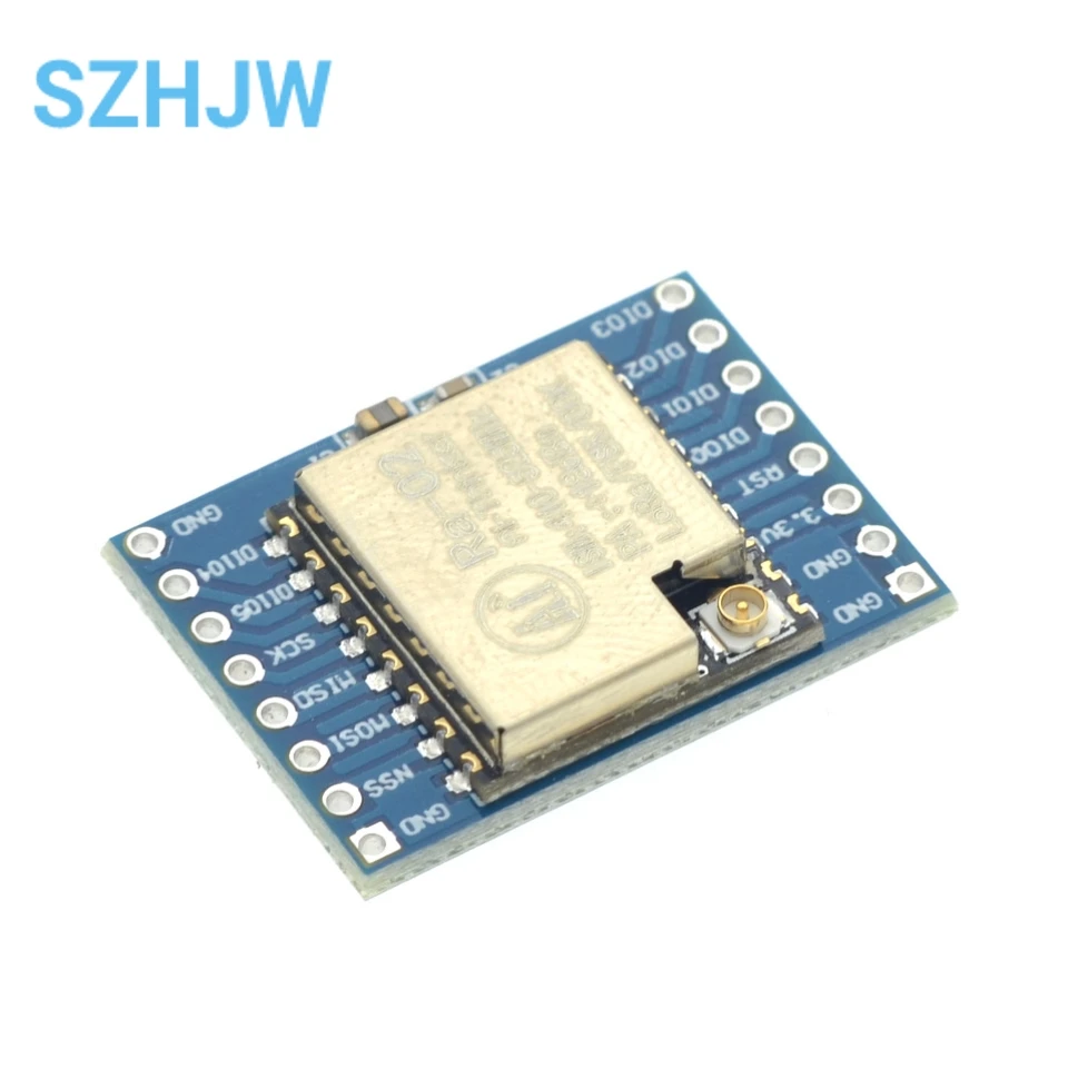 SX1278 LORA Module With Base Plate Anxinke LORA RA-02 LORA