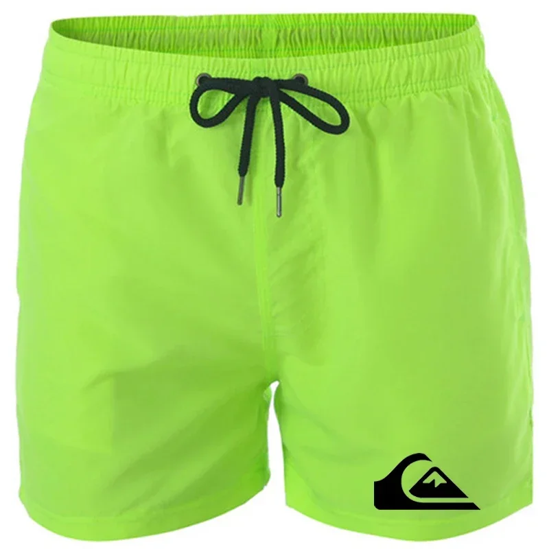 New Summer Quick Dry Beach Board Shorts Men Swimwear Swimming Trunks Bermuda Sports Shorts For Men Swimsuit Beach Sufring Shorts