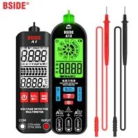 BSIDE A1/A1X Smart Digital Multimeter Electronic USB Tester Breakpoint AC DC Contactless NCV Charged Automatic Diode Capacitor