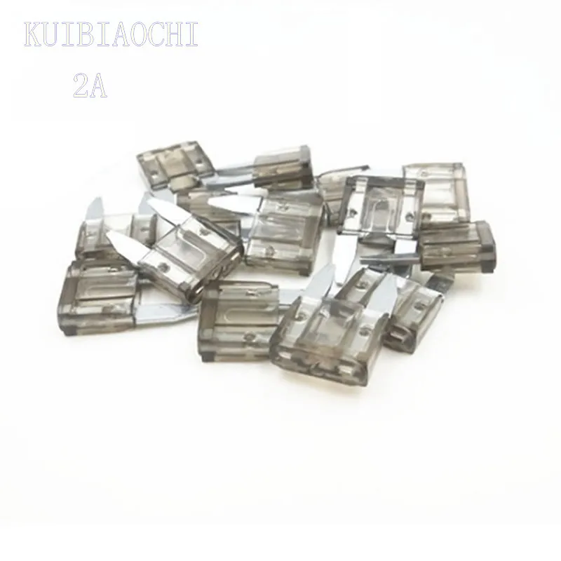 1000pcs/lot MINI Car Fuse Auto Car Truck ATC Mini Blade Trumpet Car Fuses 2A 3A 5A 7.5A 10A 15A 20A 25A 30A 35A