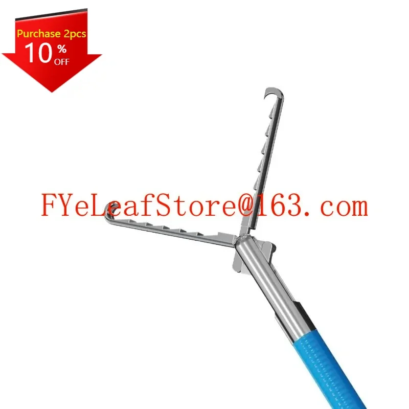 

Use Disposable Stone Removal Mesh Basket Endoscope Foreign Body Removal Clamp Knot Bronchial V-Shaped Claw Wire .