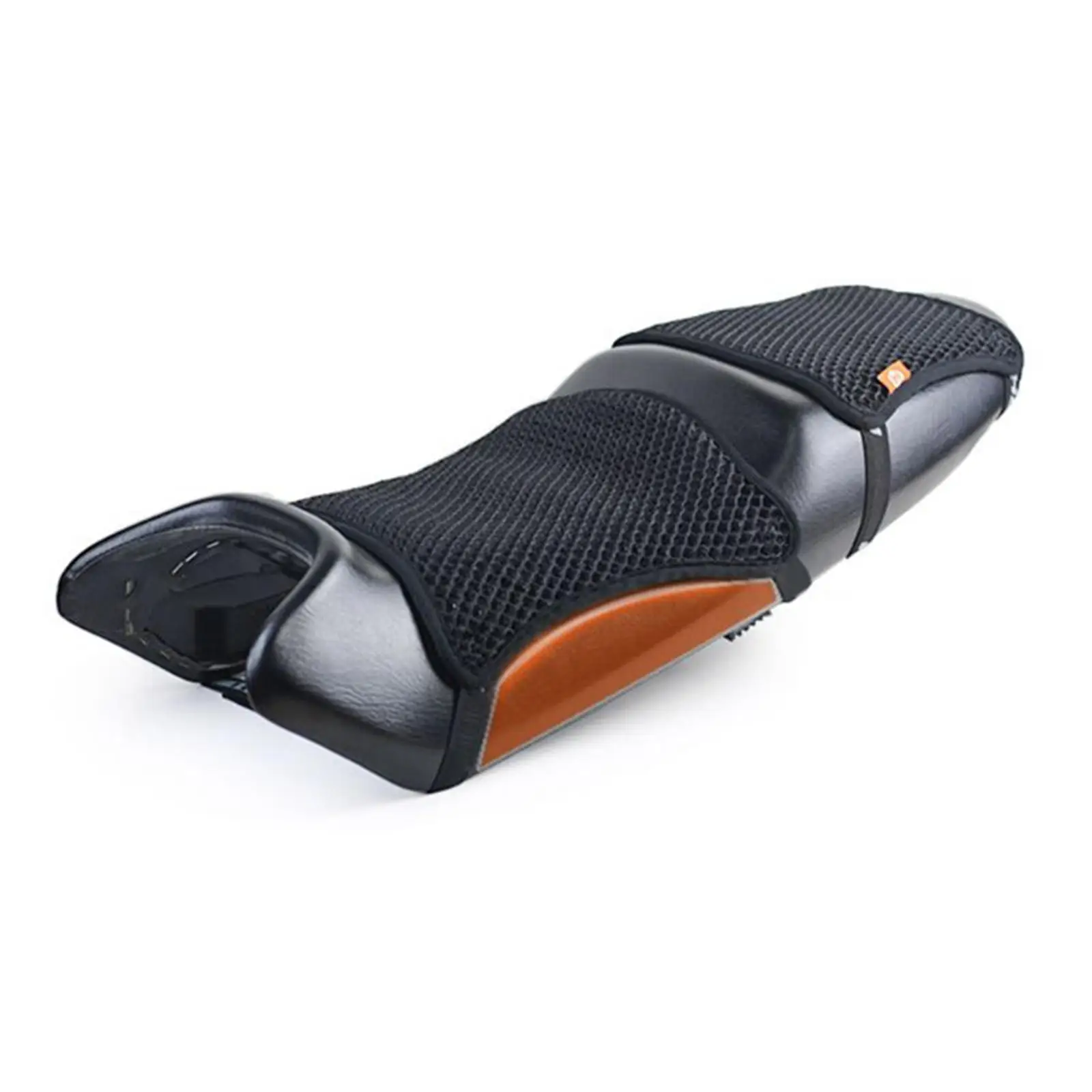 

Universal Motorcycle Seat Cushion Gel Foam Air Mesh Pad for Sport Touring Street Bike Rear Sunproof Summer Protection