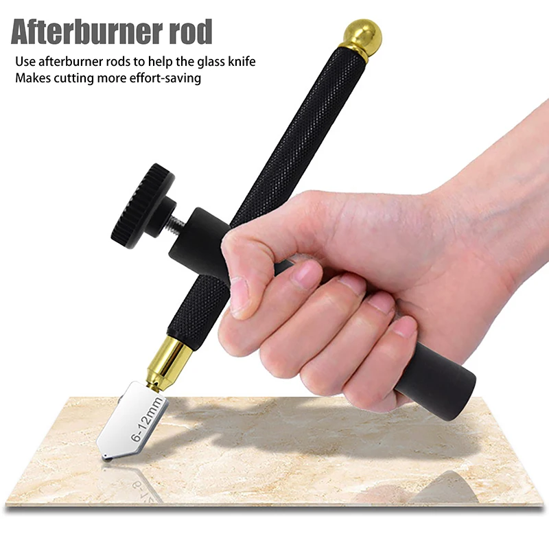 1PCS Oil Feed Carbide Tip Glass Cutter Cutting Tools Toyo TC-17 Glass Oil Cutter For Glass/Tile Cutting Tool