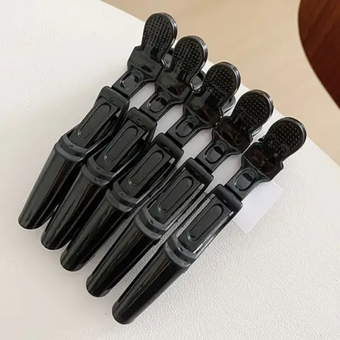 Bilashmart 5/30pcs Alligator Hair Clips Multifunctional Hairdressing Clamps Plastic Hair Claw Home Salon Styling Hairpins Hair Accessories