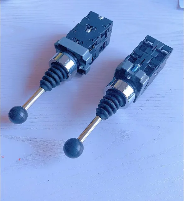 XD2 cross rocker switch XD2 2NO 2 Position XD2PA12CR XD2PA22CR 4NO 4 Position XD2PA14CR XD2PA24CR joystick controllers