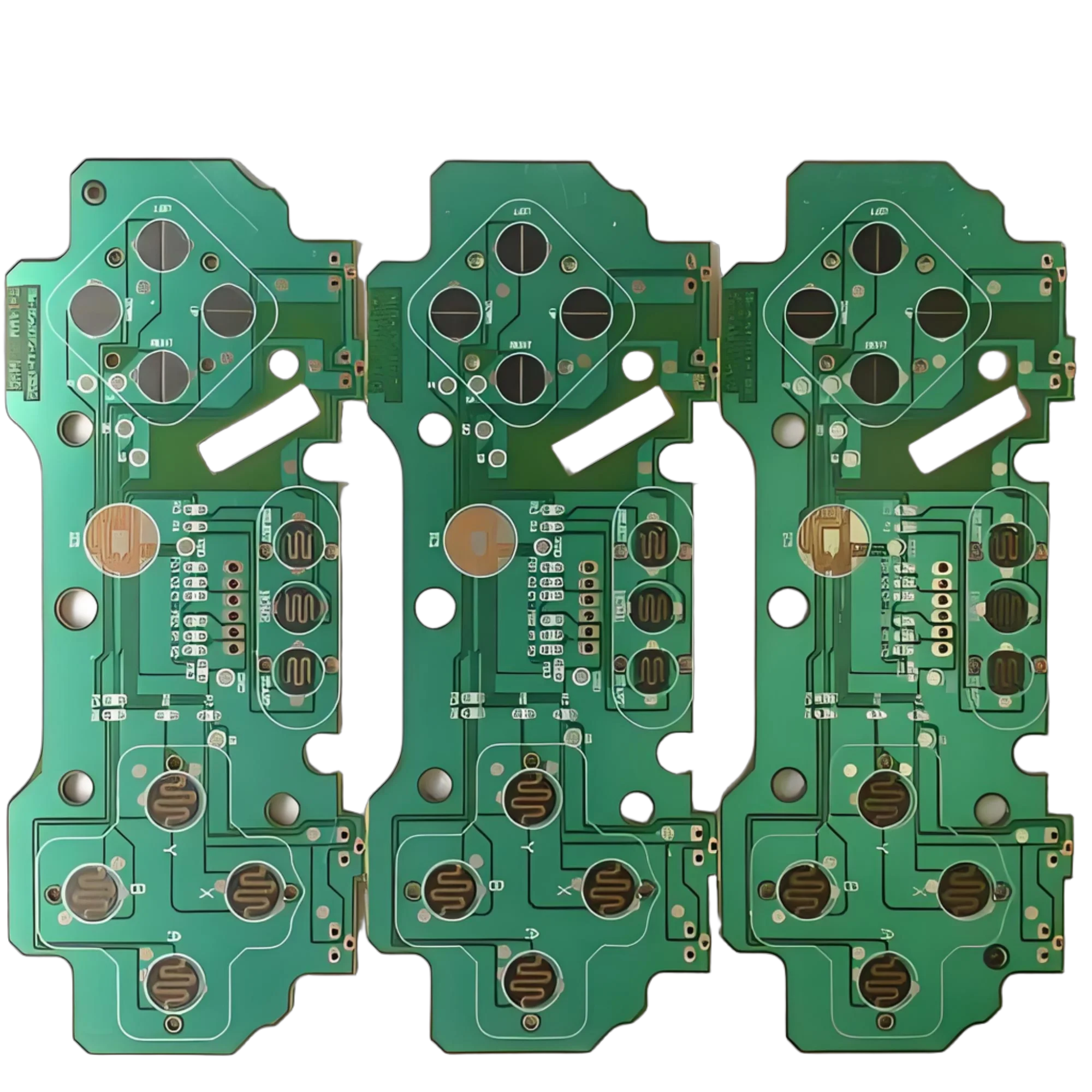 Thin Core FR4 Circuit Base Subboard Various Surface Treatment For DIY Electronic Development