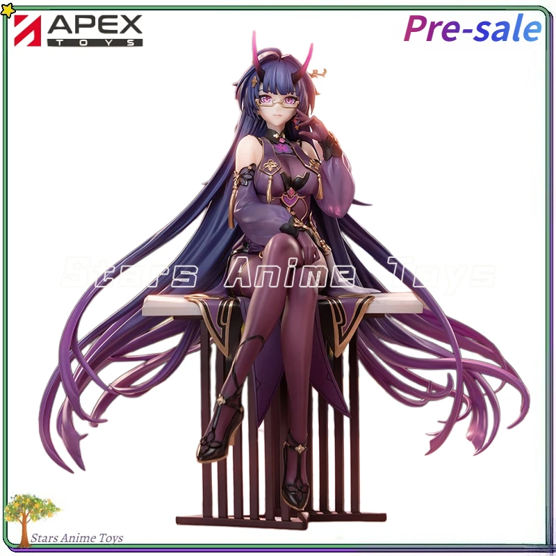 

【Pre Sale】Original APEX-TOYS Honkai Impact 3 Raiden Mei Herrscher of Thunder Yeyu Chunlan 1/7 Gift Collection Toy