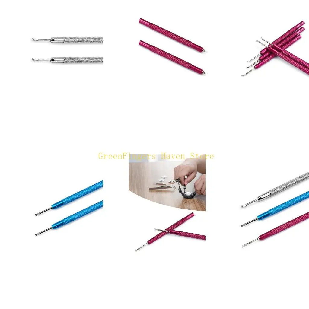 

F68D Efficient Watch Hands Removers Tool Set Of 2 Watchmaker Tool for Home and Workshop Use