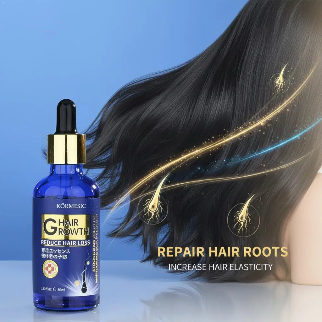 

Hair Scalp Treatment Essence Spray Smoothing Soft Repair Dry Frizz Damaged Hair Care For Men Women Hair Health