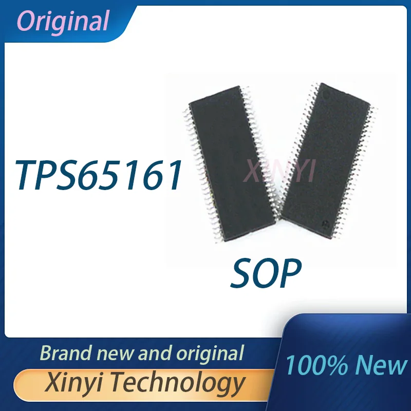 

Lot TPS65161PWPR TPS65161PWP TPS65161 HTSSOP-28 Bias power chip for TFT-LCD panel of new original TV and monitor