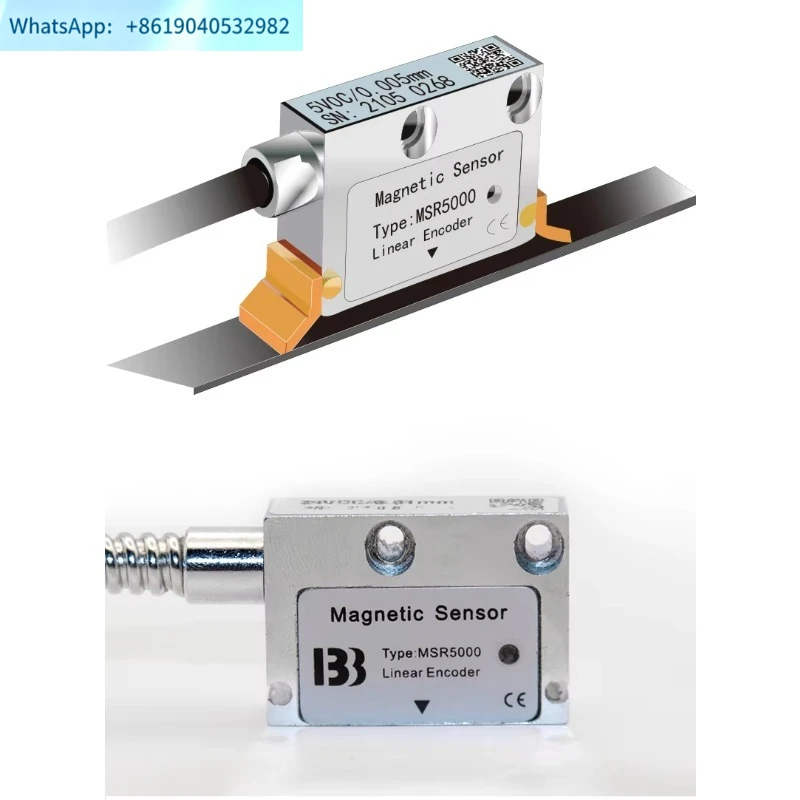 Magnetic grid ruler MSR5000 magnetic read head RT500 reading head MSR2000 high-precision electronic ruler