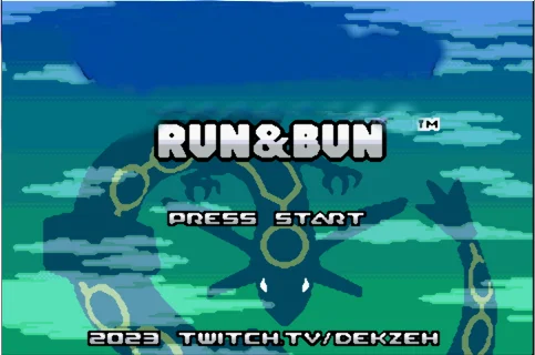 

32bit game card : Run & Bun ( USA Version!! English Language!! )