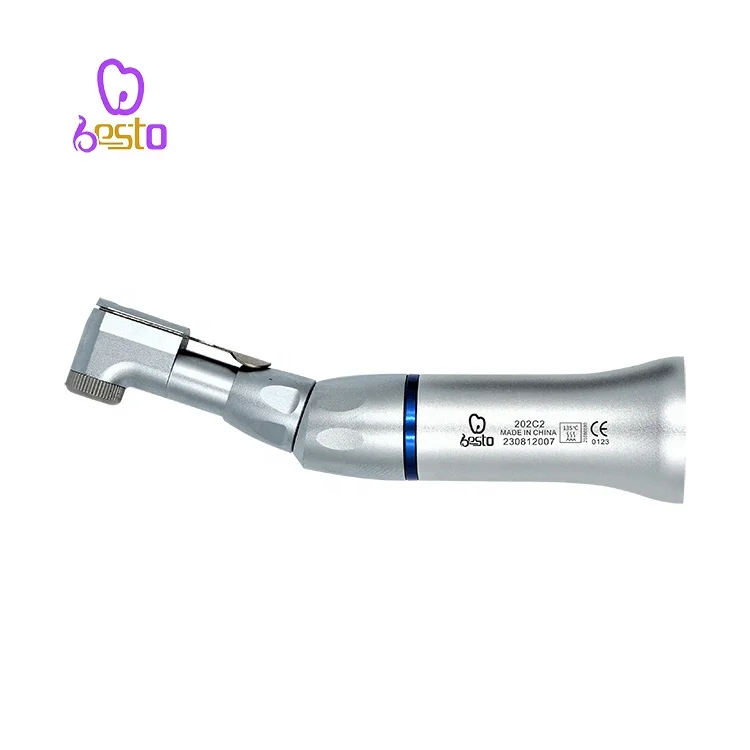 Besto den tal Wrench Key Type Contra Angle 1:1 Low Speed Handpiece Contra Angle Exernal Water Spray denti stry Equipment