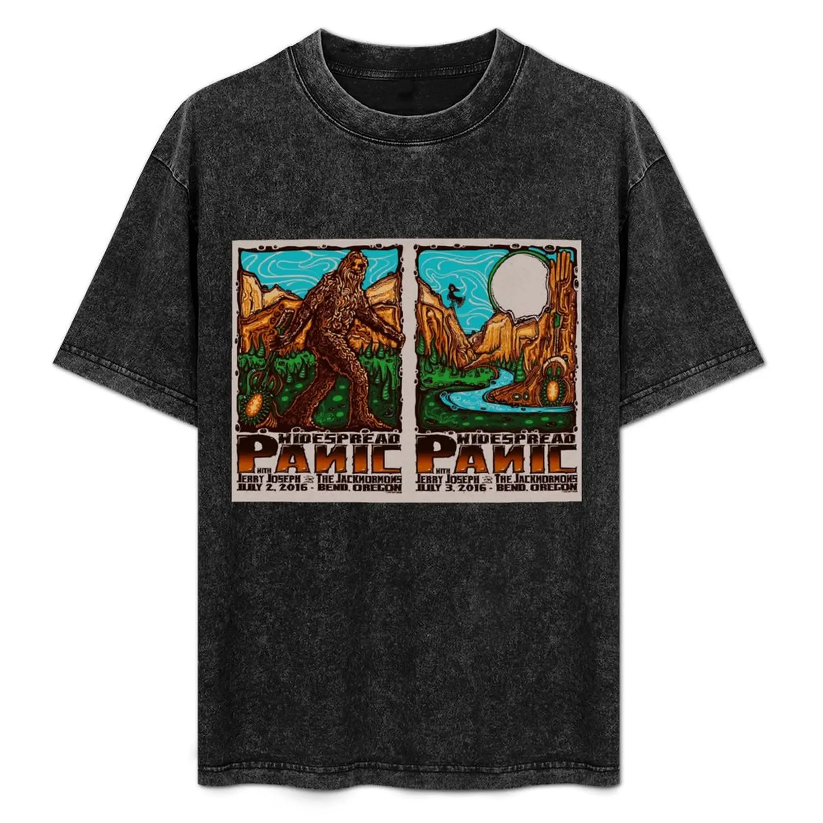 

Reasons Why Peoplesecretly Love Widespread Panic T-Shirt Casual All Match Short Sleeve T-Shirt