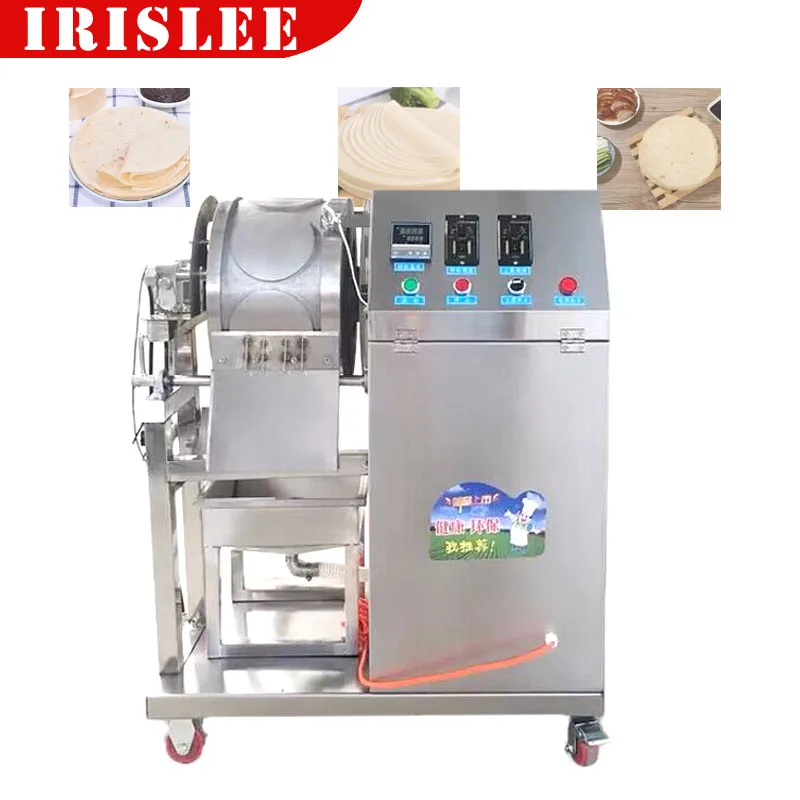 Commercial Cake Press Pancake Machine Spring Cake Burrito Roast Duck Cake Single Cake Egg Filling Cake Pancake Machine