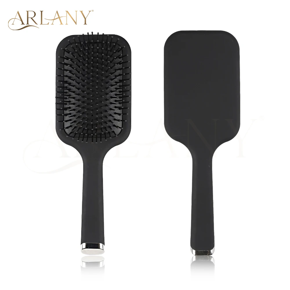 ARLANY Anti-Static Plastic Paddle Cushion Brush Detangling Hair Brush Large Square Air Cushion Anti-static Massage Hair Comb