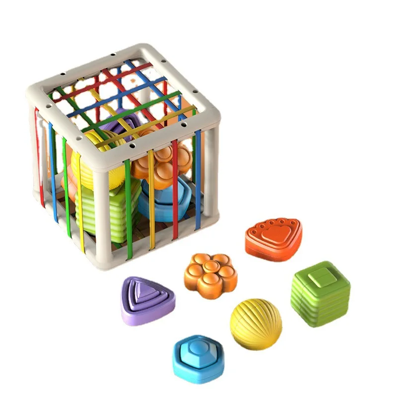 طفل التعليم المبكر اللعب اللون الدماغ اليد الحسية المعرفية اللعب التنوير قوس قزح سيسل اللعب هدايا عيد الميلاد هدية عيد الفصح