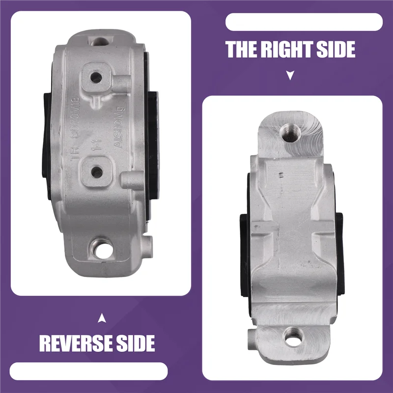Suporte de montagem de motor AUTO LR032653 para conjunto de cola de caixa de câmbio Land Rover Range Rover Evoque