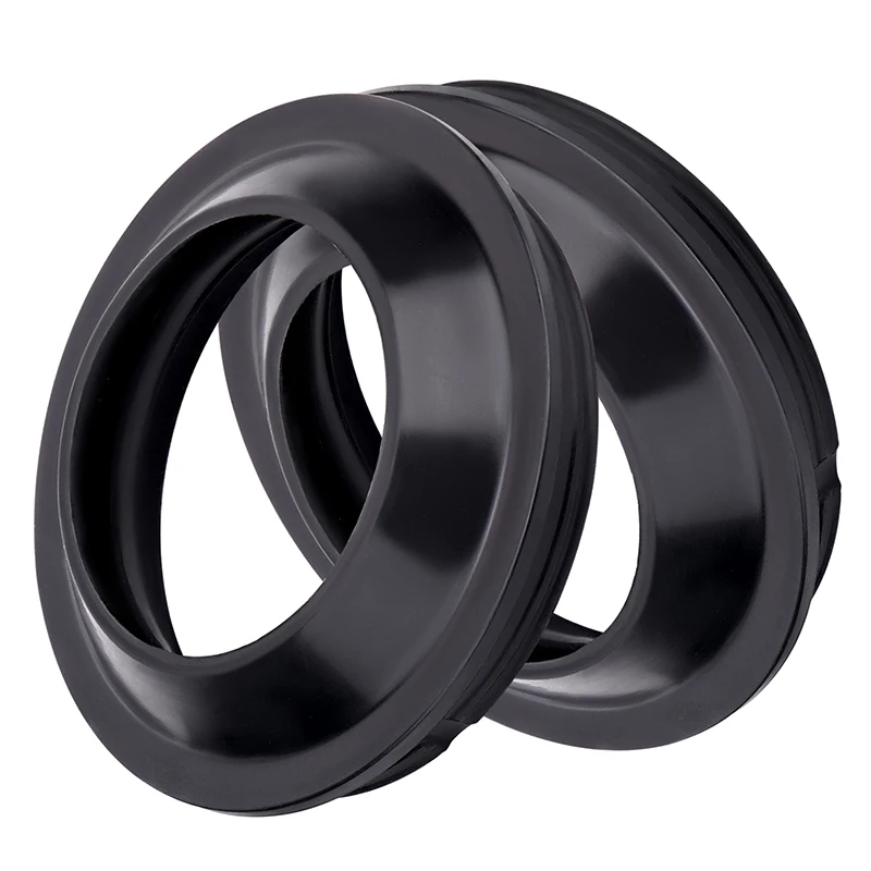 Retén de polvo para horquilla delantera de motocicleta para Yamaha YZ80 YTM200 YTM225, Kawasaki KLX110 KLX125 KLT 185 110 160, Suzuki RM60