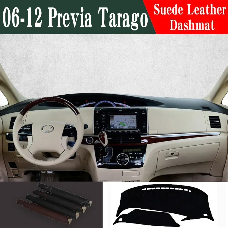 For 06 07 08 09 10 11 12 Toyota Previa Tarago instrument panel Mat Dashboard ranger Dashboard Anti Slip Anti UV Cover Pad