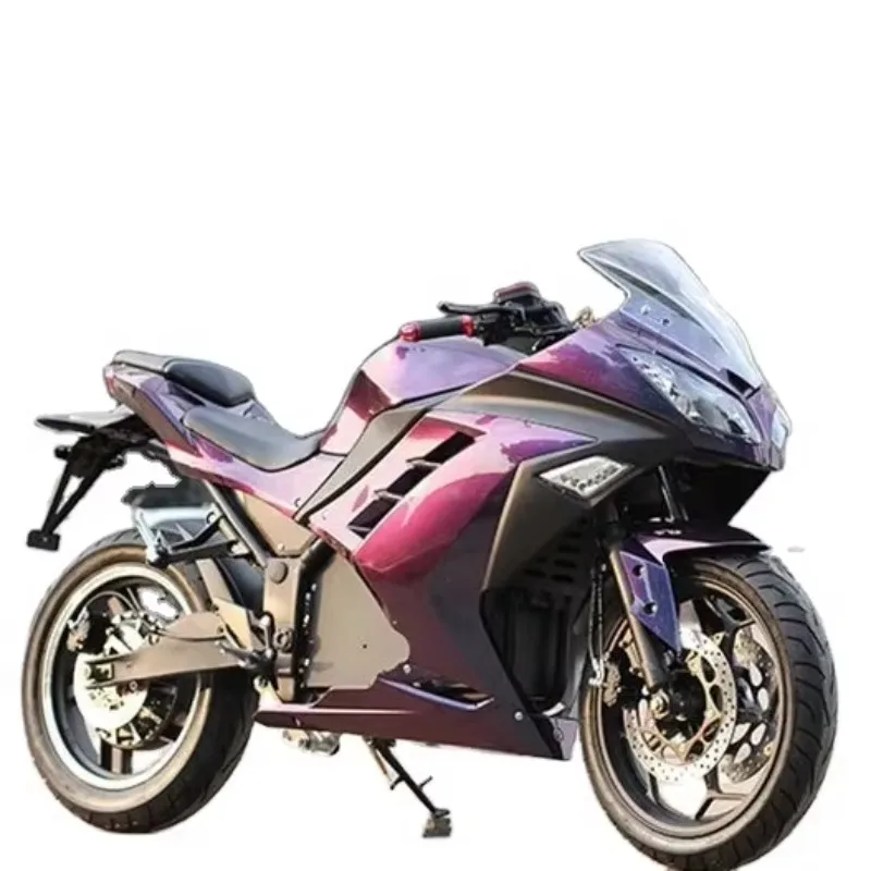 8000W 120km/h Speed High Quality Electric Motorcycle 2 Seat Electric Moped