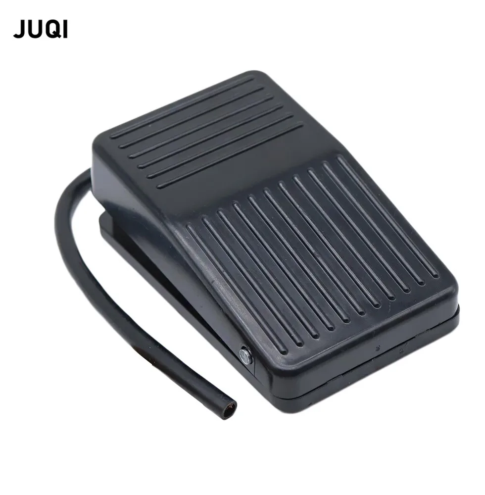 High-quality Footswitch FS-1 TFS Nonslip Momentary Electric Power Foot Pedal Switch 10A 250V 380V molded case Pedal Controller