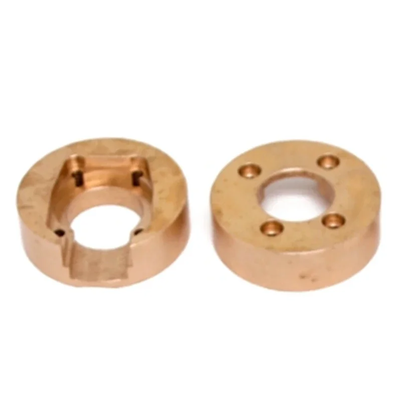 

2pcs/4PCS Brass Counterweight Balance Weight for YK4101PRO YK4102 YK4103 YK4082 YiKong RC Crawler Car Upgrade Parts