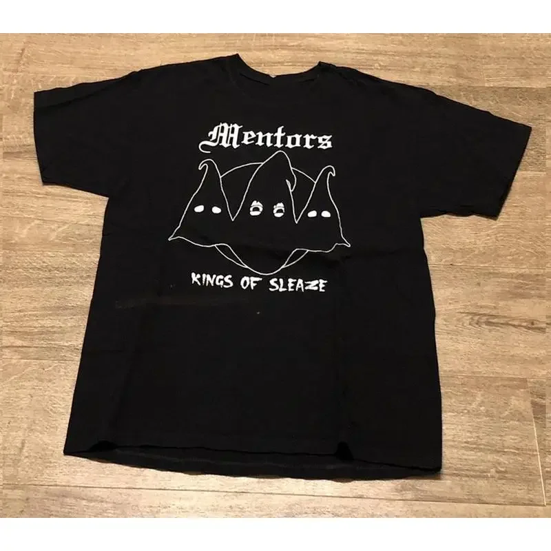 The Mentors Logo T-Shirt Schwarz Herren Größe S bis 5Xl