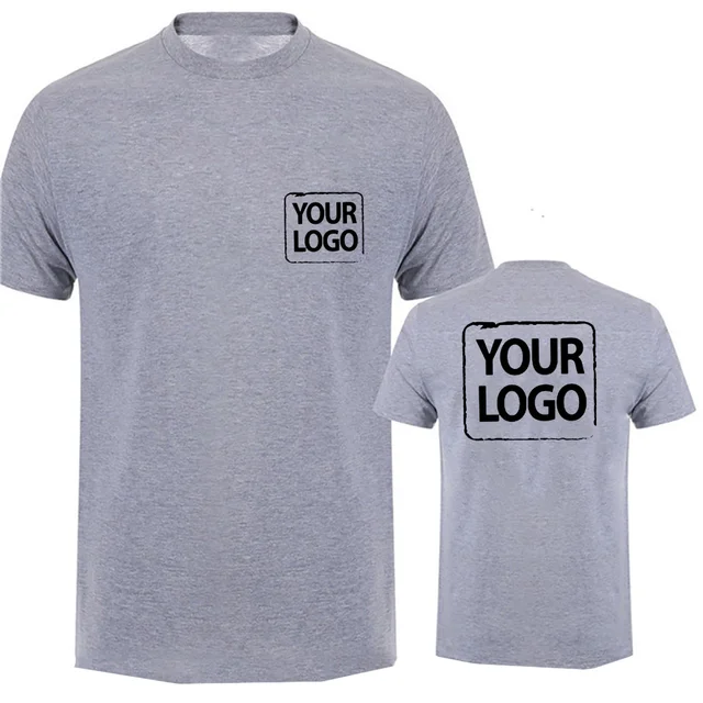 Customized Cotton Printed T-shirts Men Fashion Your Logo Tshirt Women Personality Casual Streetwear Custom Tee Tops 4 Customized Cotton Printed T-shirts Men Fashion Your Logo Tshirt Women Personality Casual Streetwear Custom Tee Tops 4