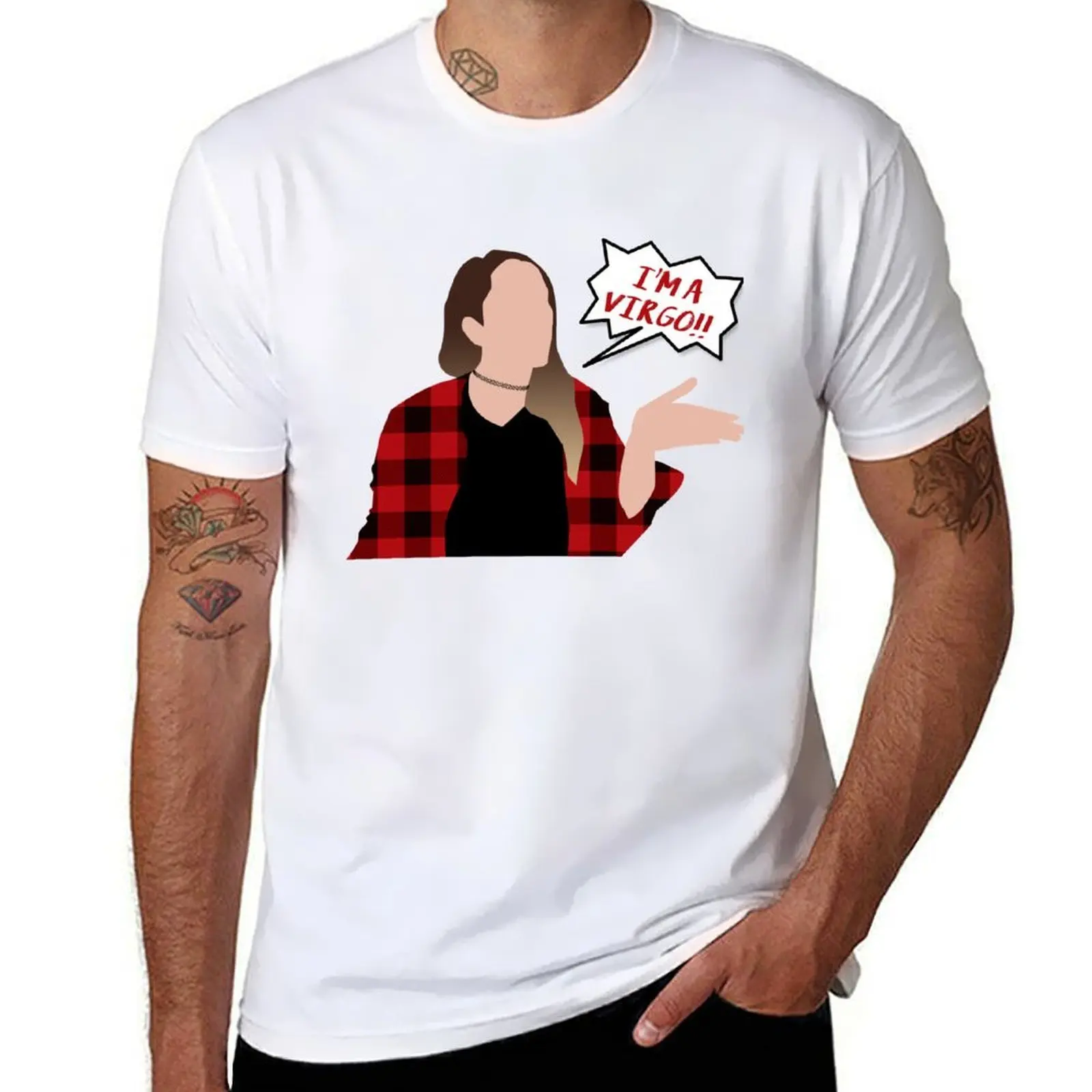 

I'M A VIRGO T-Shirt t shirts designer cotton t shirts high quality T-Shirt