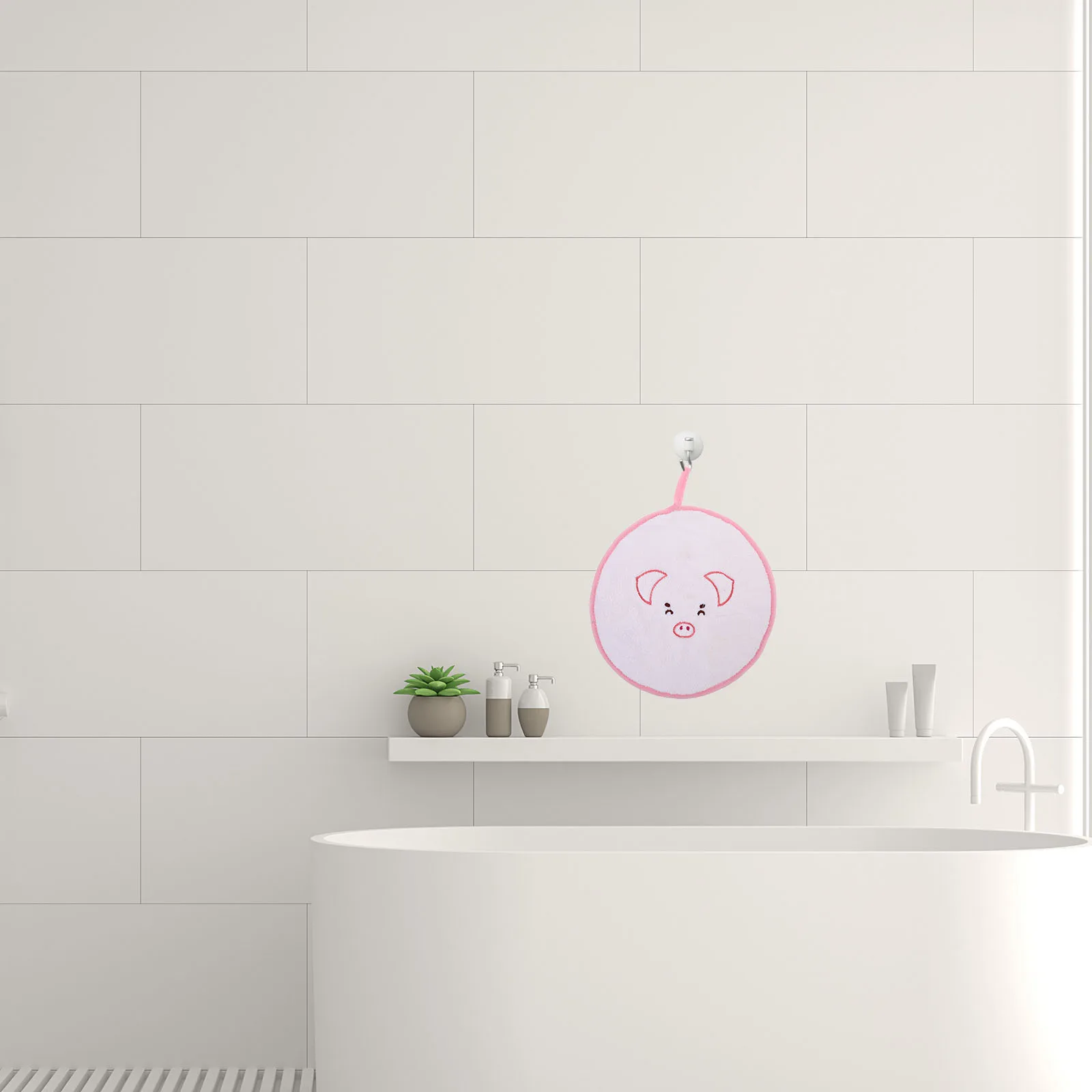 

Face Cloth Hanging Bath Cute Animal Quick Dry Cartoon H Towel Soft Material High Absorbency Durable NonIrritating Gentle Skin