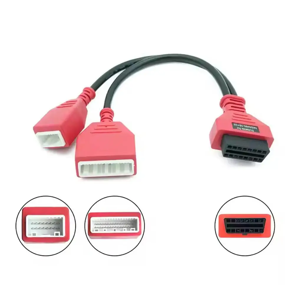 لنيسان داسيا بوابة محول 16 + 32 سيلفي Obd2 الهيكل لا سنترا كلمة المرور 2021 + متوافق مع البرمجة B18 كابل مفتاح K9V6 #1