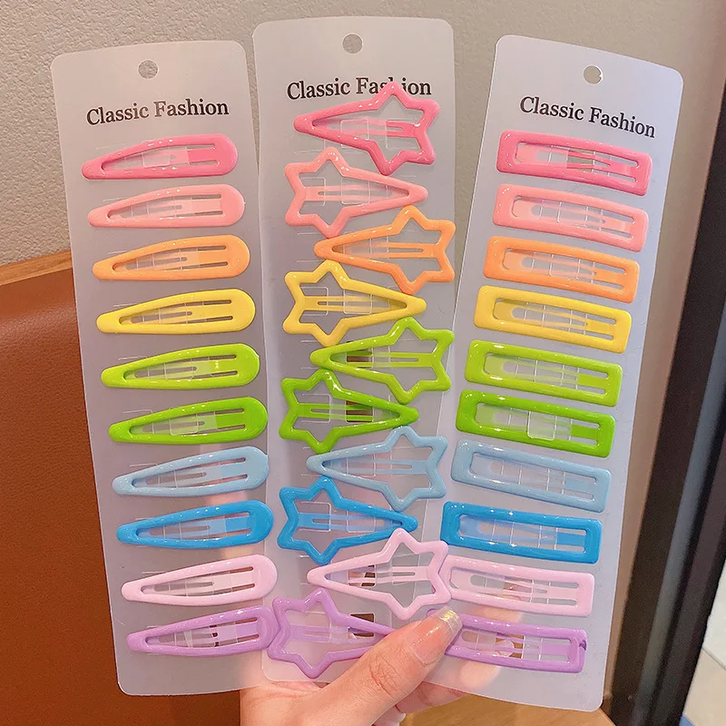 

Children's Hairpin Bangs Broken Girls Headdress Does Not Hurt Hair Forehead Bb Clip Baby Headdress Women