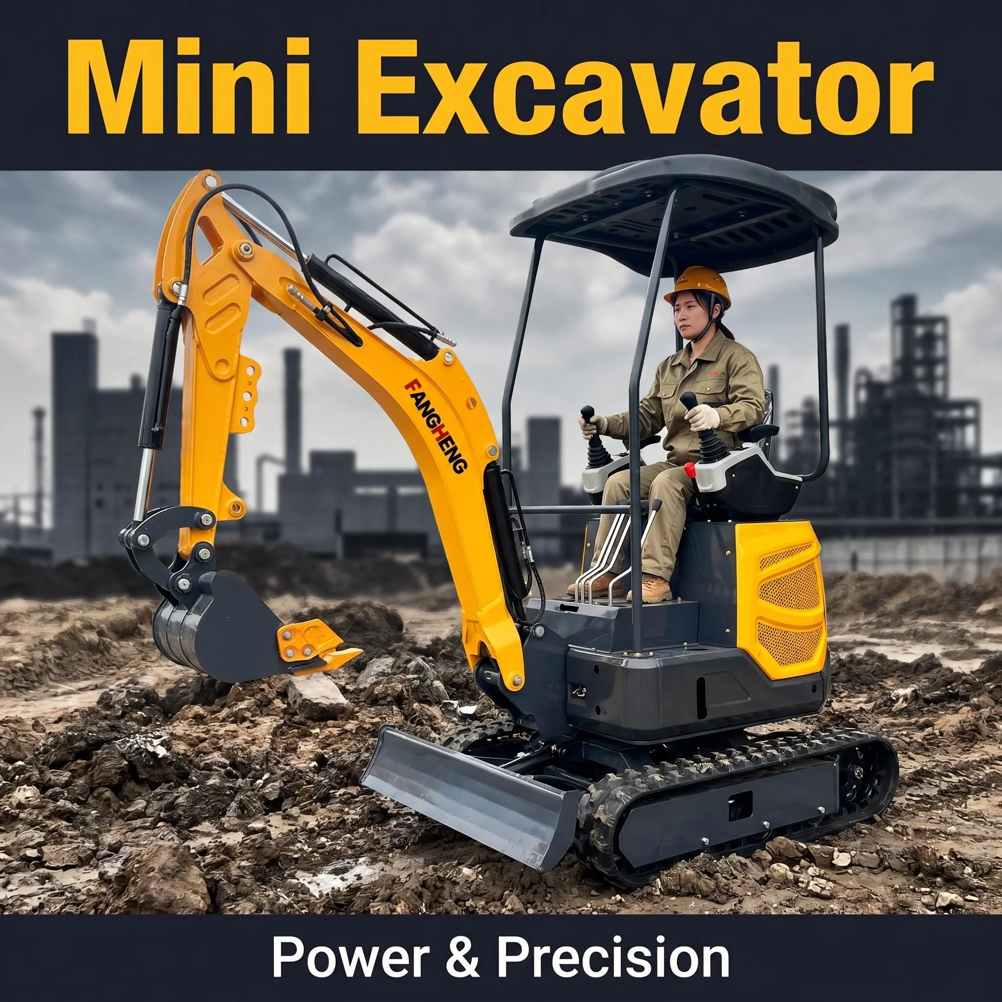 

Mini Excavator 1 Ton EURO 5 Yanmer Engine 2 Ton Small Crawler 1.8 Ton Home Digger 1 T Bagger Farm for Sale Customized Euro 5/EPA
