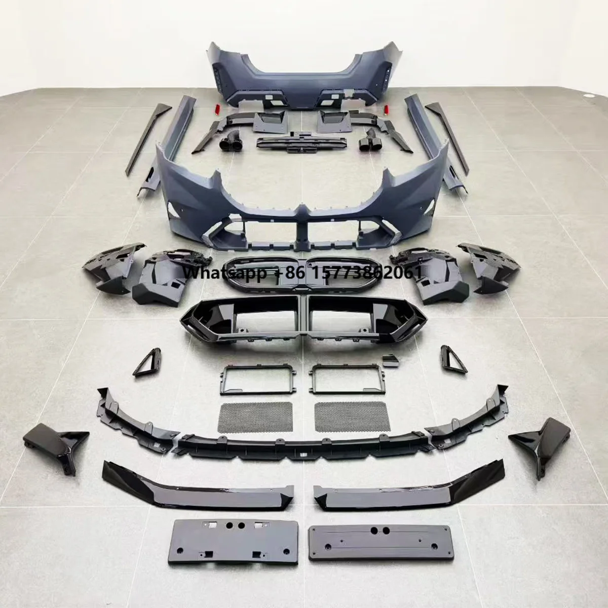 

Newly Arrived Modification Kit Car Bumpers Body Kit for 5 Series G60 2024-2026 to M5 Style.