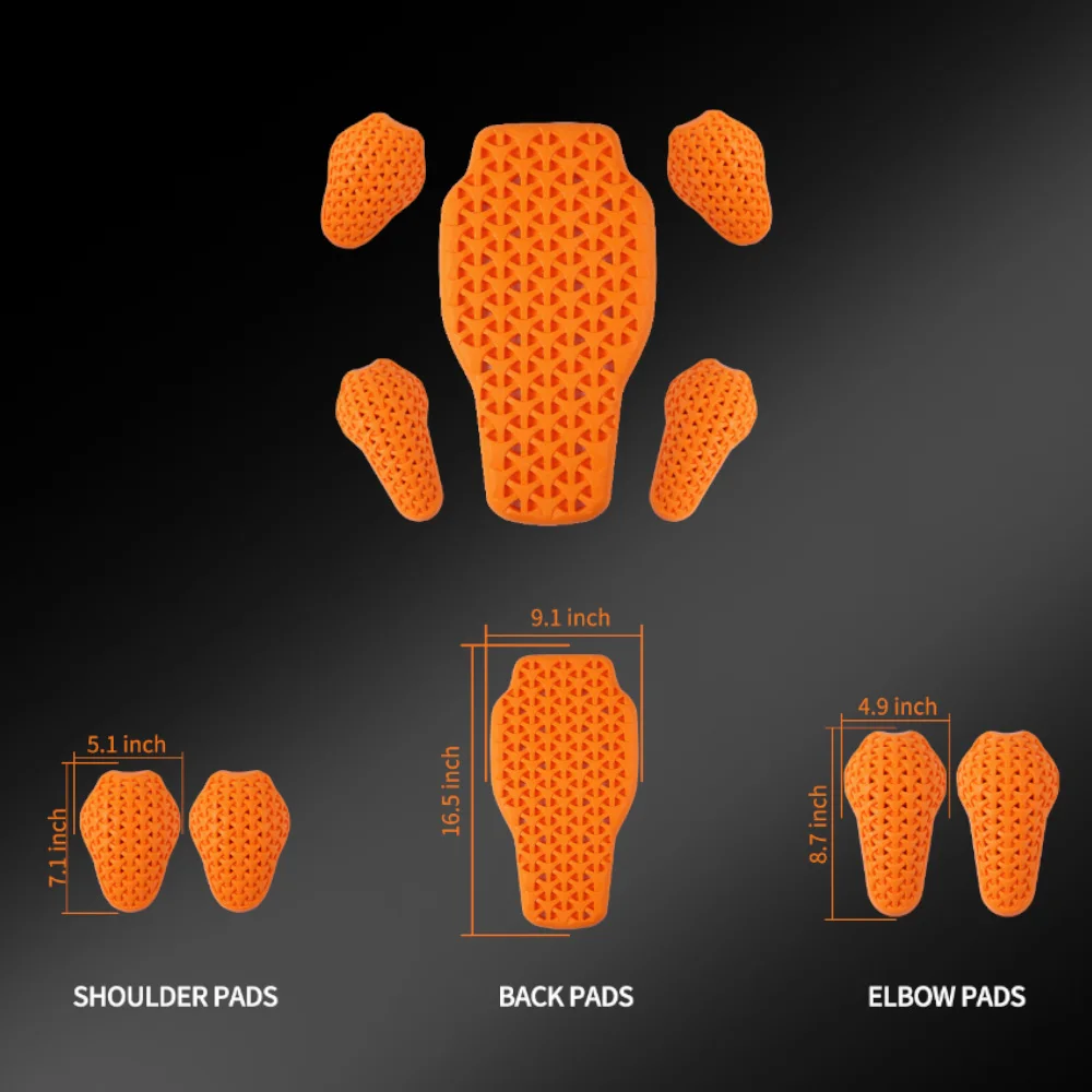 WOSAWE Women Motorcycle Jacket Summer Rider Shirt Back Support Pads Street Riding Jacket Moto Soft Gear Motorcyclist Clothing image 5
