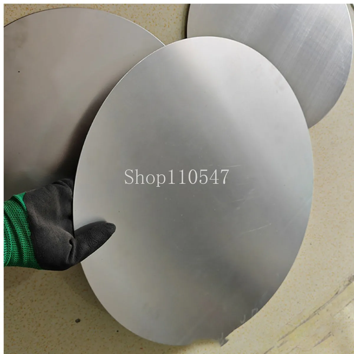 Dia 50mm - 200mm 316 Stainless Steel Round Plate Circular Sheet Disc Round Disk Thickness 1/1.5/2/3/4/5/6/8/10mm