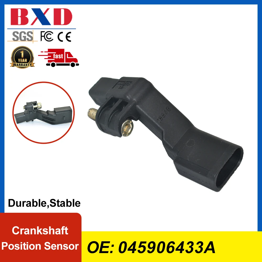 Crankshaft Position Sensor 045906433A 36906433 For Volkswagen Bora Cradter Crossfox Eurovan Gol Jetta Sportvan Vento