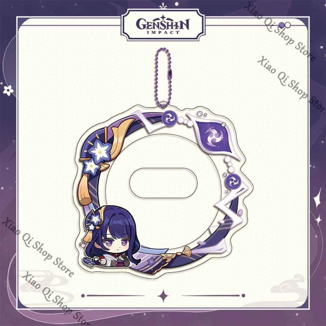 Genshin Impact "Аватарная рамка" акриловый значок, декоративная рамка, подвесной значок, защитный чехол, украшение для стола, коллекционное шоу, подарок