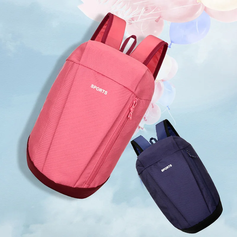 

10l Women's Sports Backpack Lightweight, Compact, Practical, Large Capacity Nylon Men's Outdoor Backpack For Hiking And Cycling