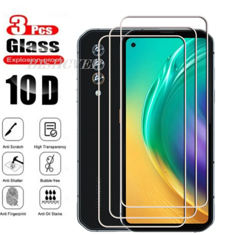 

3pcs 9H Tempered Glass FOR Blackview BL6000 Pro 5G 6.36" 2020 Blackview BL6000 Pro Screen Protector Tempered Glass Film