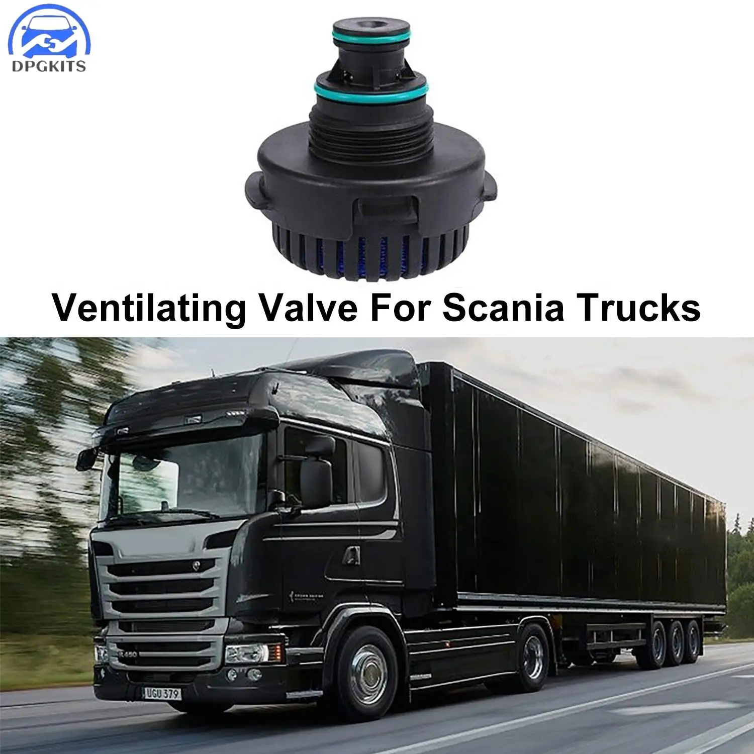 DPGKITS 1 قطعة صمام تهوية السيارة لشاحنات سكانيا SCE رقم الجزء 2433039 2310330 P1M5 ملحقات دروبشيبينغ بالجملة
