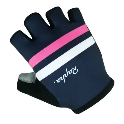 New Team Cycling 2019 Rapha Glove Ciclismo Ropa Bicycle Bike Gloves Shockproof Half Finger Glove Summer Sport Gloves