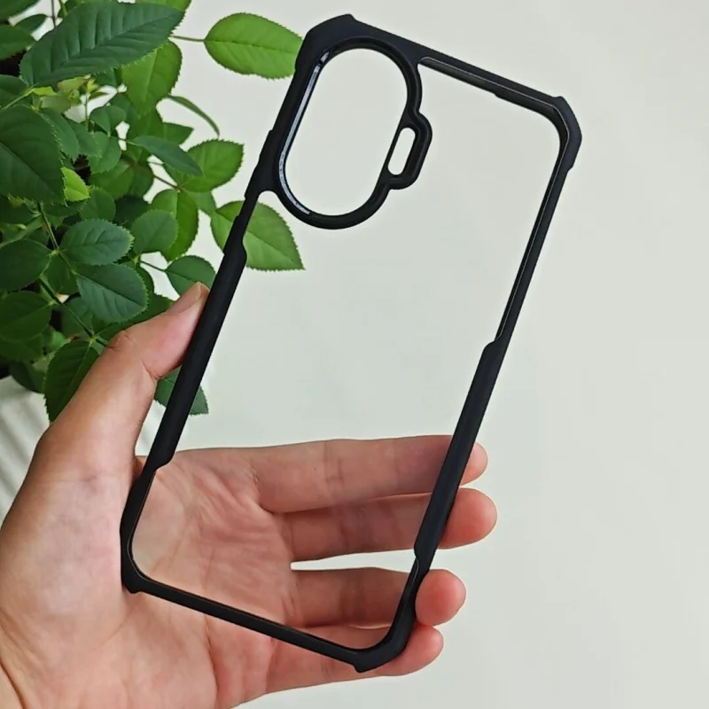 Xundd Case For Xiaomi Redmi Turbo 4 Pro чехол Airbags Shockproof PC + TPU Clear Anti-fall Phone for POCO F7 ケース