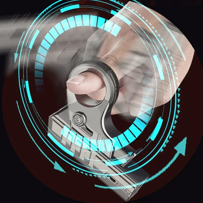 Outdoor EDC Metal F137 Mechanical Torch Lighter Gun Type Creative Lighter Camping Tool