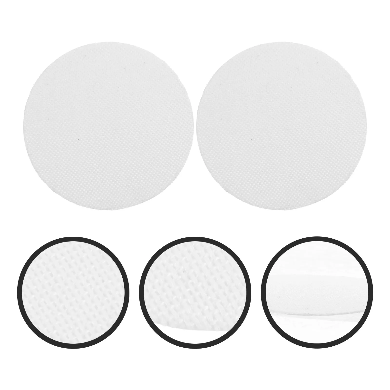 

2 шт. круглых тканевых рассеивателей для точечных светильников, светозащитные экраны, заглушки для ламп своими руками, аксессуары для подвесных светильников