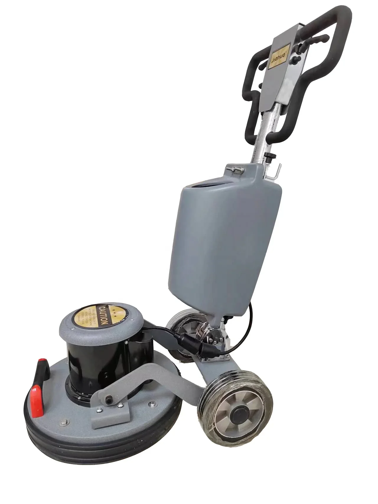 Multi-Function 17 inch  Orbital Floor Polishing Machine industrial single Brush Manual floor cleaning machine floor scrubber